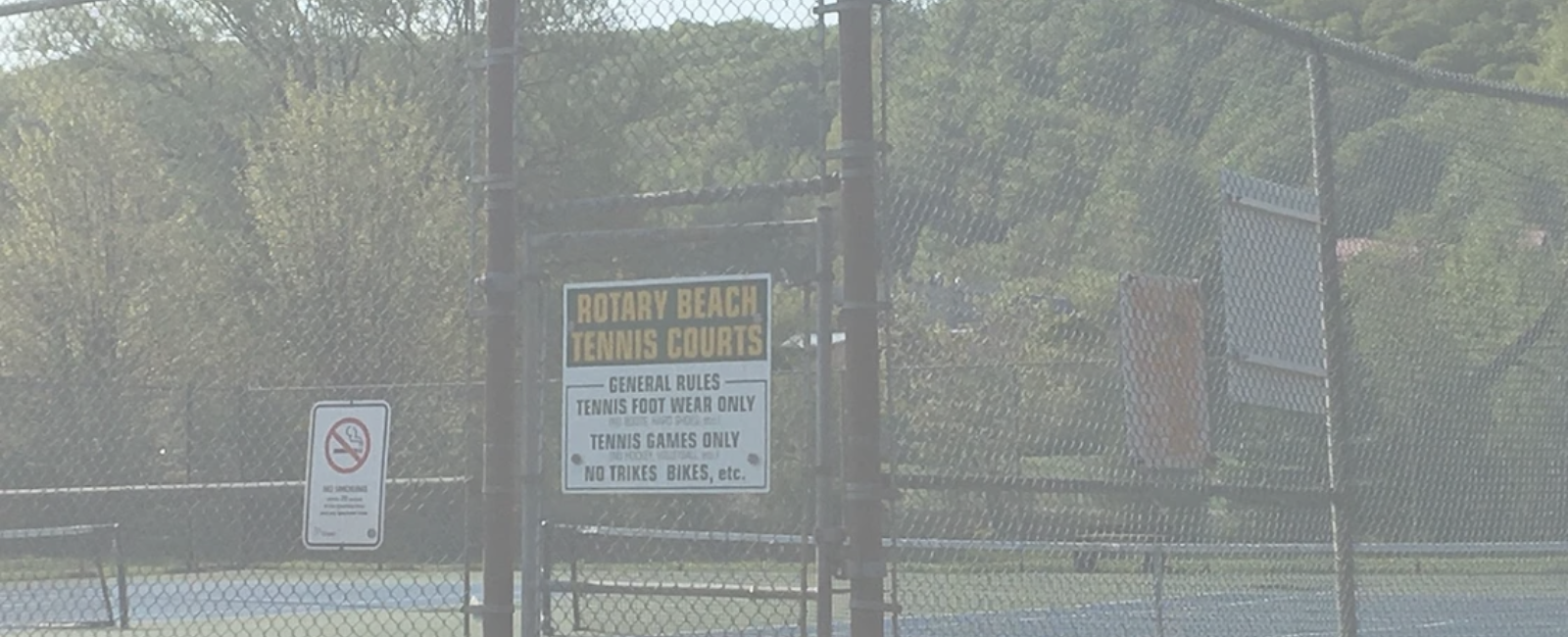 Tennis courts